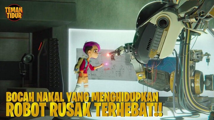 SEKALI SENTUH ROBOT INI MENJADI ROBOT TERKUAT!! - Alur Cerita NEXT GEN
