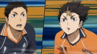 Dalian Xiaoxiao32 Sugawara was so angry that he cursed more dirty than Tsukishima