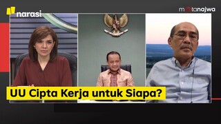 Mereka-Reka Cipta Kerja: UU Cipta Kerja untuk Siapa? (Part 4) | Mata Najwa