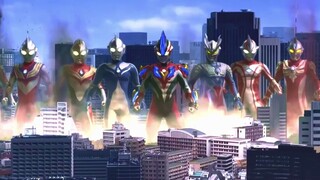 [Ultimate 60 FPS/HDR] Ultraman Ten Warriors VS Old Enemies