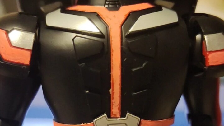 I originally liked Kamen Rider 555 very much.