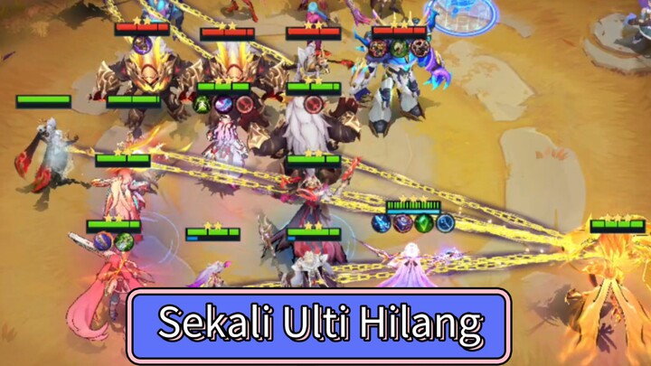 Vexana aspirant sekali ulti hilang