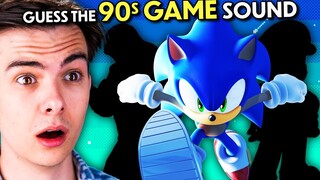 Can Adults Guess The 90s Video Game From The Sound? | React