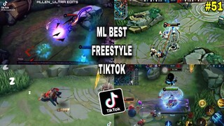 9999IQ ML BEST TIKTOK FREESTYLE | ML TIKTOK MEMES | - MLBB #51