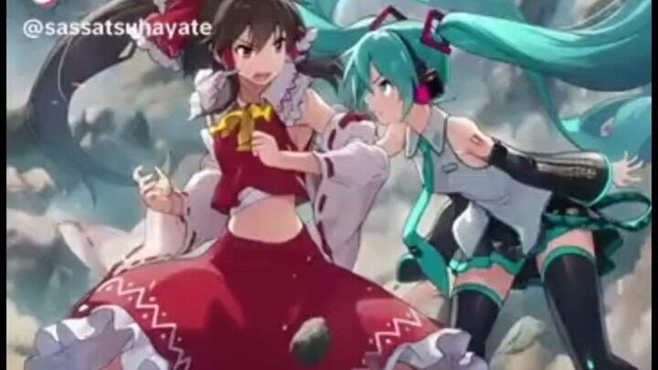 Bo Li Ling Meng vs Hatsune Miku, betapa sengitnya!!!