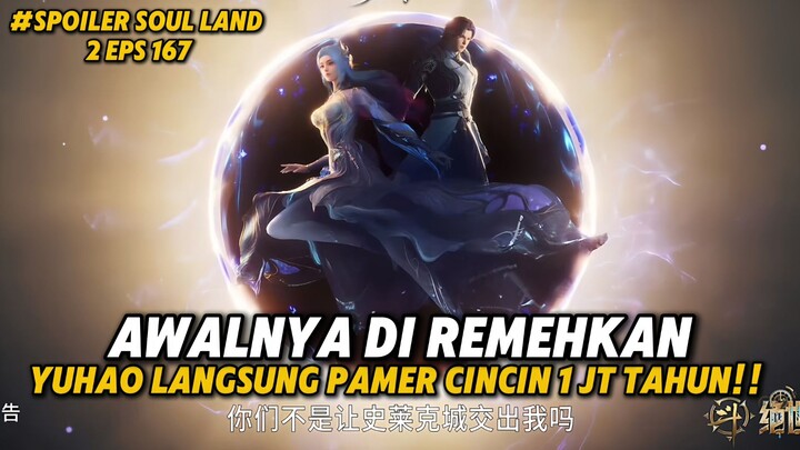 DETIK" YUHAO 1 VS 10 FENGHAO DOULUO RIYUE!! ||SOUL LAND 2 SPOILER
