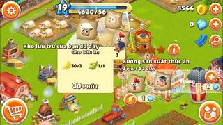 Let's Farm Day 30- Ngày 30 Chơi Let's Farm- Game Nông Trại Vui Vẻ