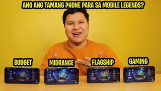 ANG PINAKASWAK NA PHONE PARA SA MOBILE LEGENDS