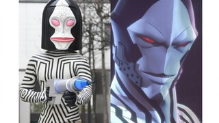 [BYK制作]机动奥特曼怪兽与原版历代怪兽对比