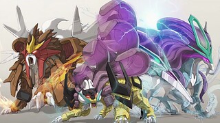 If Pokémon were mechanized