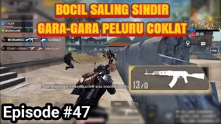 PUBGM Bocil Berantem Gara-Gara Pelor #47