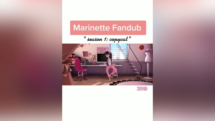 My first ever Marinette fandub! (reupload from ig) marinette miraculousladybug fandub adrinette voi