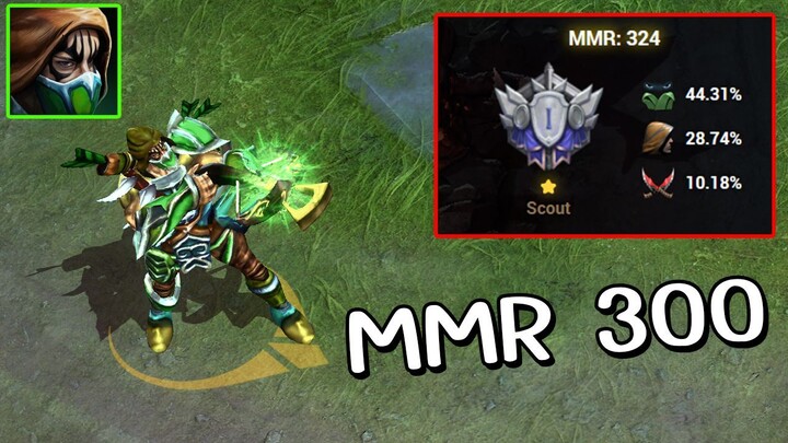 Hon Reborn ลองดูผู้เล่น MMR 300 ไม่ต้องดูก็ได้ - Scout