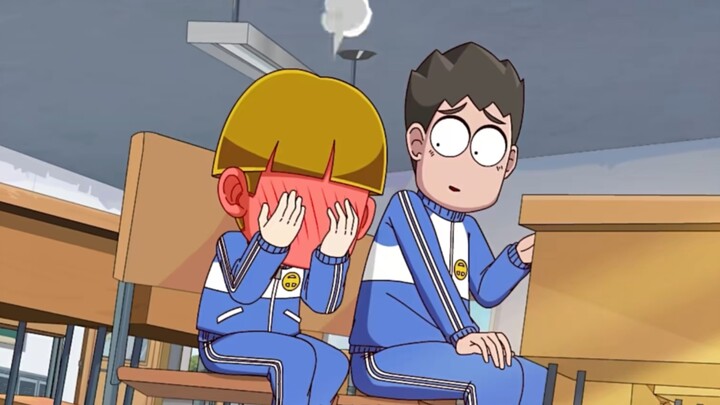 Happy Hammer: My greedy classmate was scrambling for food everywhere, but it turned out to be a misu