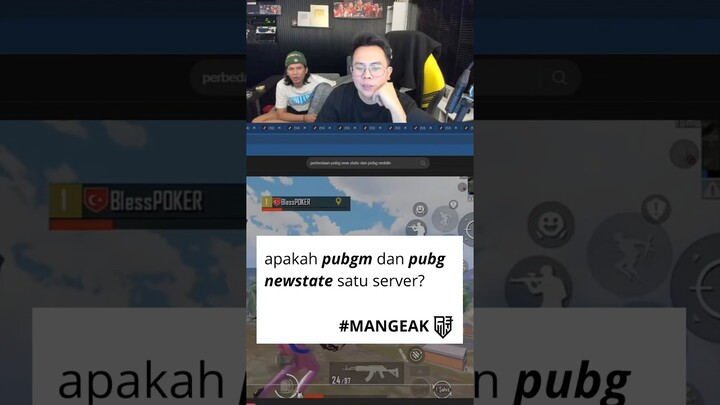 Buset main PUBG lintas server 🤣 #bennymoza #pubgmobile #pubg #battleroyalegame #pubgm