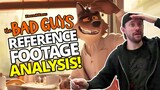 The Bad Guys Ref Footage Analysis with Ben Willis | Head Of Character Animation Dreamworks