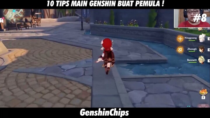 10 TIPS MAIN GENSHIN BUAT PEMULA NIH GES !