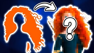 Guess The DISNEY Characters By Their HAIR !! - Very HARD!