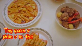 Tổng quan về phim về ẩm thực