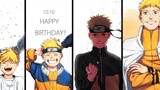 Naruto was so cute when he was a child, but when he grew up...