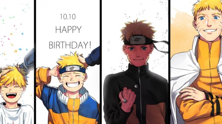 Naruto was so cute when he was a child, but when he grew up...