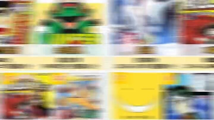 Jump boys vs girls' favorite comics ranking, which one do you like best?