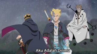 Boruto Episode 295 Subtitle Indonesia Terbaru - Boruto Two Blue Vortex 6 Part 90 Sage Mode Membara