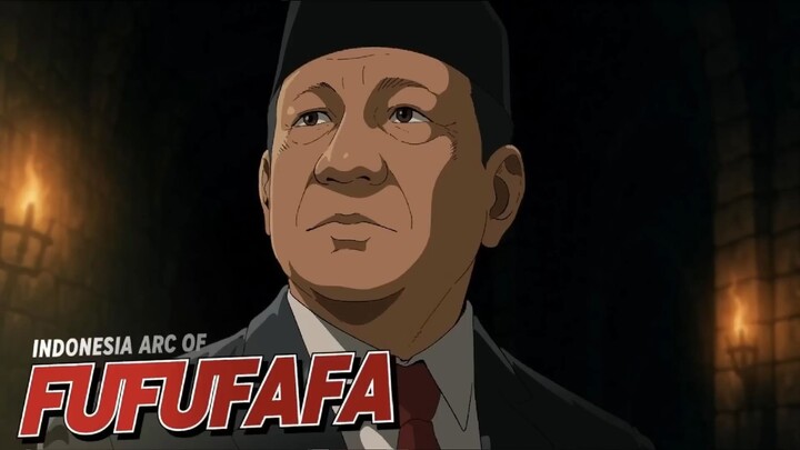 Indonesia Arc of Fufufafa - Opening Anime