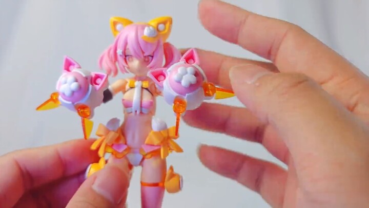 [Chia sẻ Haojiao] Cô gái mèo Loli Kotobukiya trở nên nóng bỏng