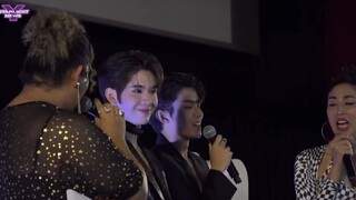 เน็ตเจมส์ ช่วงพูดคุย