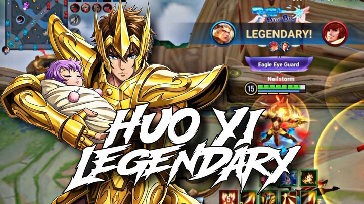 TUNGGU LATEGAME BOSS - HUOYI HIGHLIGHT