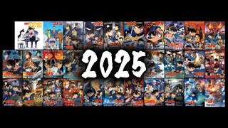 【2025】《名侦探柯南》主旋律全曲32首同时播放