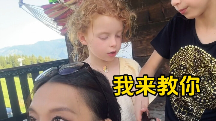 ชาวต่างชาติชอบผมยาวตรงสีดำจริงๆ เลย