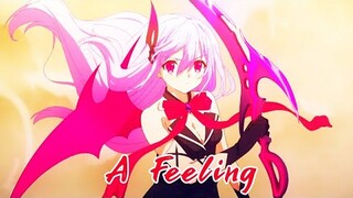 Engage Kiss「AMV」A Feeling ᴴᴰ