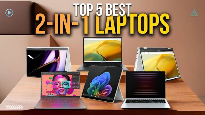 Top 5 Best Budget-Friendly 2-in-1 Laptops
