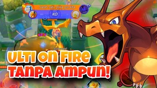 Ulti On Fire Tanpa Ampun! - Montage Seismic Slam Charizard