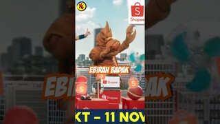 BURNING GODZILLA DI IKLAN SHOPEE🤣🤣