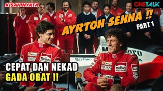 SENNA Part 1 : DARI JUARA LOMBA GO KART DI BRAZIL HINGGA PERTARUNGAN KETAT DENGAN PROST DI FORMULA 1