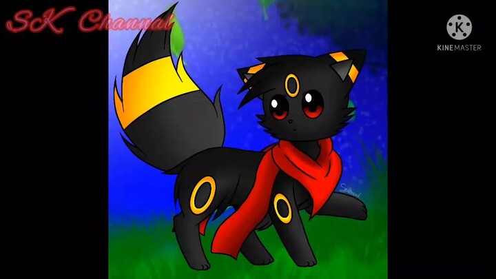 [Speed Paint] SK cosplay is Umbreon || Ep.20 || Whatcha say || SK SpeedPaint