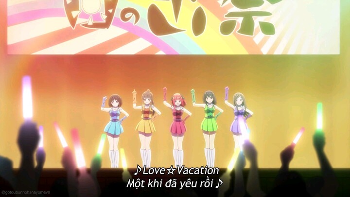 {Vietsub} Love☆Vacation - Nino is just so cuteee 😍