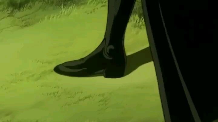 The sound effects in old anime<