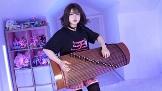 小孩姐发力了o(*≧д≦)o!! 🔥古筝极限手速爆发！