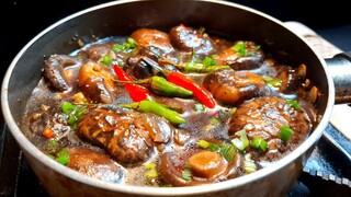 NẤM KHO CHAY | Cách làm NẤM HƯƠNG KHO NƯỚC TƯƠNG món chay ngon tuyệt | món ngon tại nhà T616