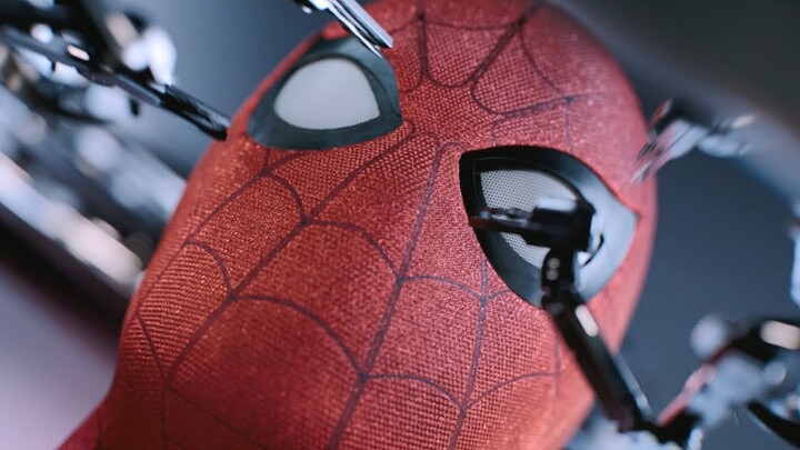 Spider-Man: Far From Home / Creating New Suit Scene ("I Love Led Zeppelin")