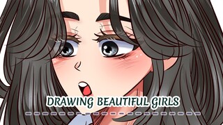 Drawing Beautiful Girls