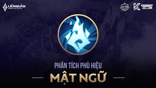 PHÂN TÍCH PHÙ HIỆU MẬT NGỮ