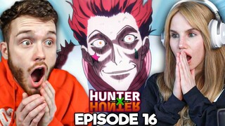 HISOKA IS.. DOWN BAD FOR GON?! | Hunter X Hunter E16 Reaction