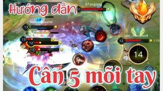 Top 1 Lauriel Việt Nam Hướng Dẫn Múa Lauriel Cân 5 Với Trang Bị Siêu Mạnh Này