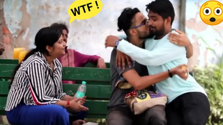 จ้องเล่นตลกกับสาวน่ารัก ๆ 😲😲 PrankBuzz