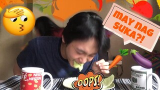 Speed Eating Challenge (gulay version)